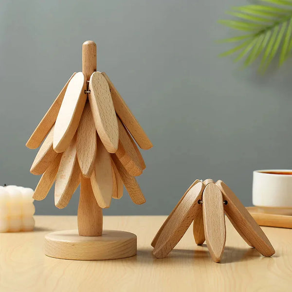 Kerstboom Onderzetter Mat