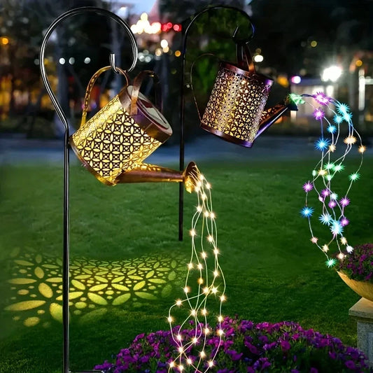 MagicGlow Solar Gieter | Sfeervolle Tuinverlichting